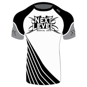 NEXT LEVEL HALF SLEEVE BENZA RASH GUARD - Image 5