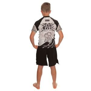NEXT LEVEL HALF SLEEVE BENZA RASH GUARD - Image 4