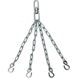 BENZA Heavy Bag Stainless Steel Chain with Swivel