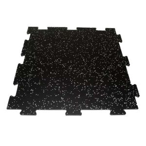 Rubber Puzzle Gym Mats Tile 24×24 INCHES X 6MM THICK