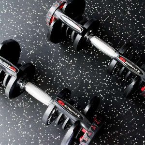 Alternative view of Rubber Puzzle Gym Mats Tile 24×24 INCHES X 6MM THICK