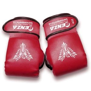 Solid Series 4 Ounce toddler boxing glove - Red
