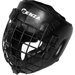 Steel cage training competition head guard