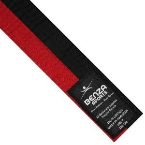 Taekwondo Two Tone Color Belts