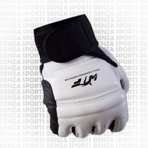 Alternative view of WTF competition taekwondo glove